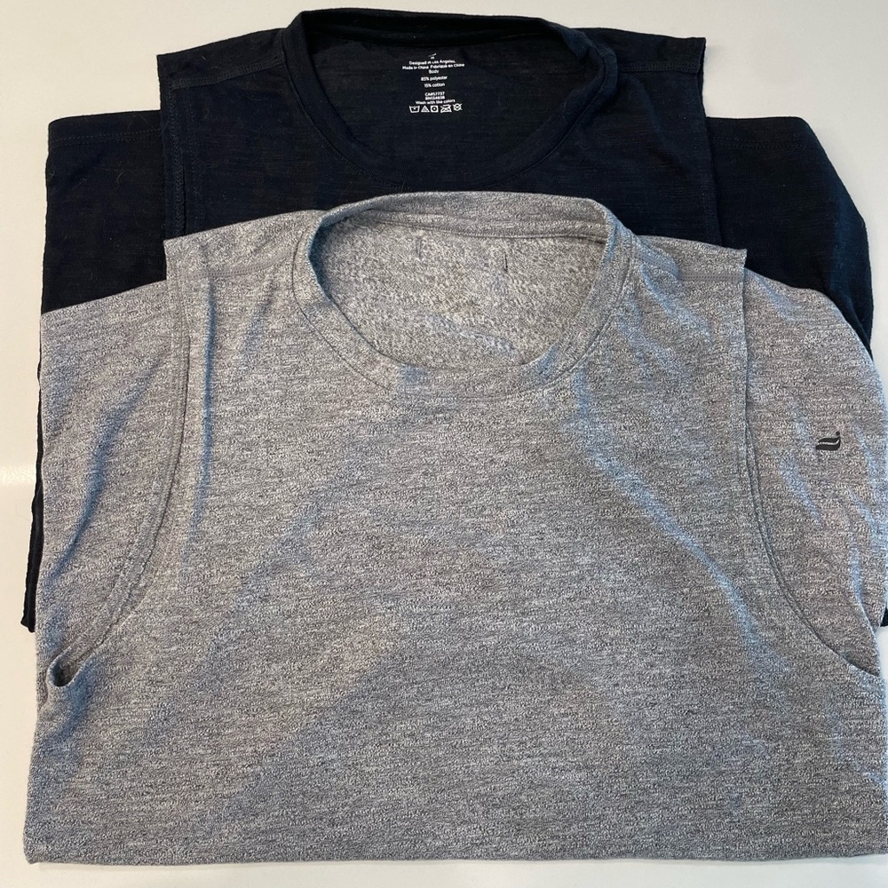 Bundle of 2 Fabletics workout tanks